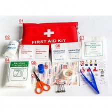 Outdoor Staysafe 13 items(39pcs) First Aid Kit